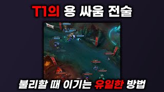 불리할 때 용 싸움 이기는 유일한 방법 (feat. T1 vs GEN 결승전)