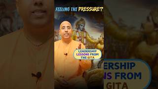 Feeling the Pressure? Leadership Lessons from the Gita | Madan Sundar Das | Evolve Pune