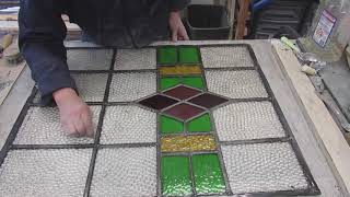 Sophie's Stained Glass | How to Repair and Strengthen Old Stained Glass