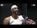 zeke nnaji postgame locker room interview vs. hornets 🎙 2 1 25