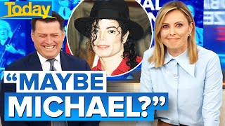 Aussie host’s risky Michael Jackson comment leaves co-host on edge | Today Show Australia