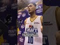 Jonnel Policarpio on being most valuable at the PBA Draft Combine | #OSOnTheSpot