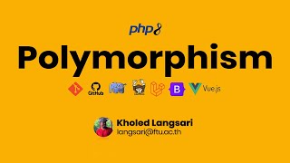 PHP - Polymorphism | PHP Object-Oriented Programming (OOP) | Part 10