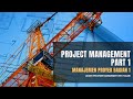 Project Management Part 1 (Concept) | Manajemen Proyek Bagian 1 (Konsep)