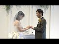 【weekend house】での結婚式当日の新婦に完全密着！【結婚式完全密着レポート】