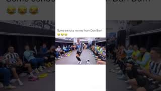 Newcastle Dancing through the Premier League 😂😂😂