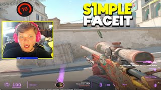 s1mple, juanflatroo, \u0026 gxx FACE  STREAMER SQUAD AT FACEIT !!