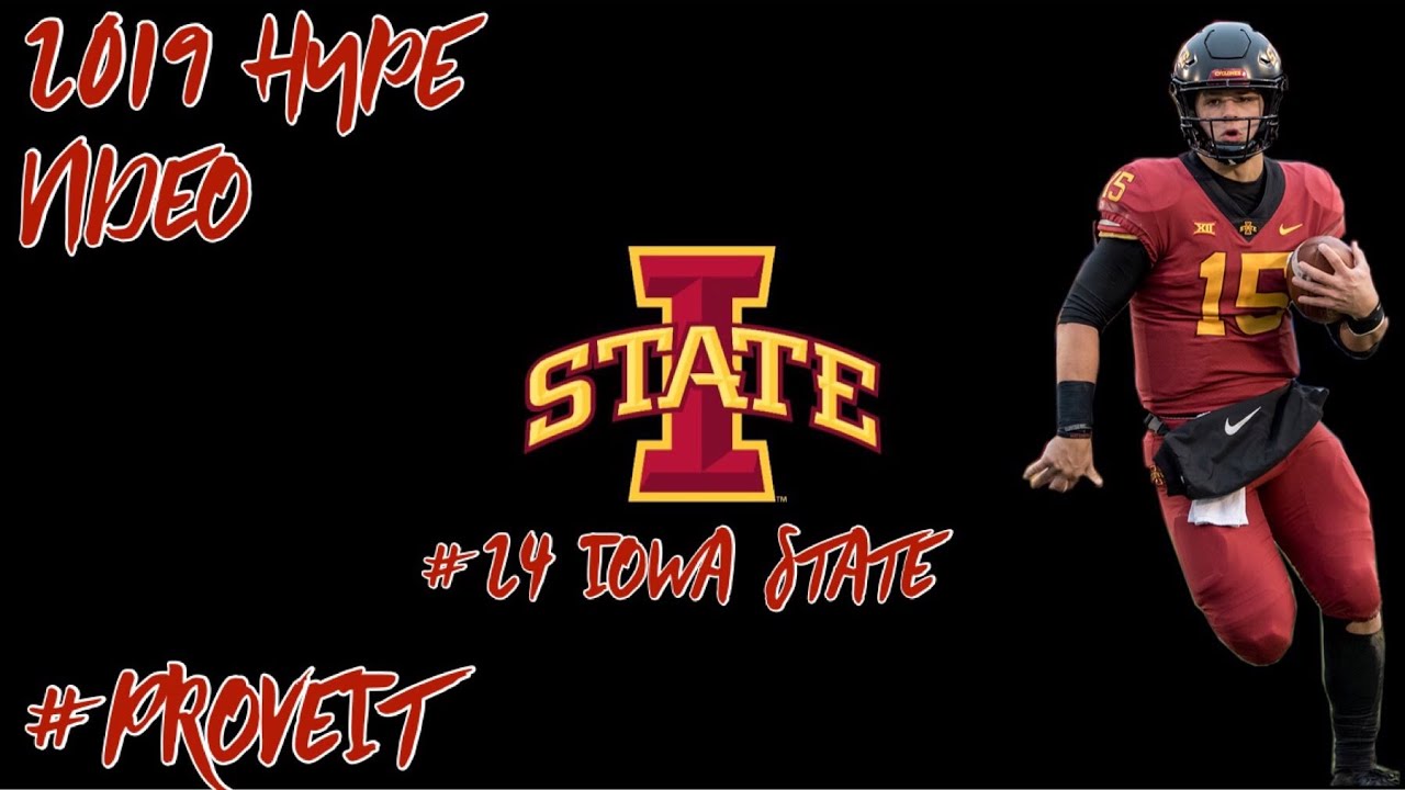 2019 #24 IOWA STATE CYCLONES HYPE VIDEO! - YouTube