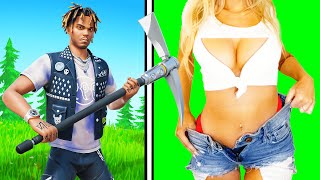 1 KILL = REMOVE CLOTHES in Fortnite!