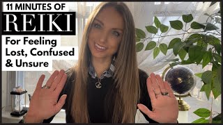 Reiki For Feeling Lost, Confused or Unsure