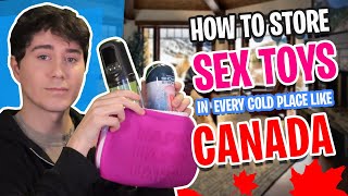 How to Store Sex Toys in Every Cold Place Like Canada? | Adam and Eve Sex Toy Reviews