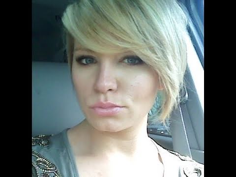 Side Swept Bang Tutorial Youtube