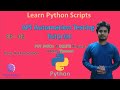 API Testing Automation using Python || PUT, PATCH, DELETE || Basic Authentication