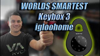 NEW Smart Keybox 3 igloohome