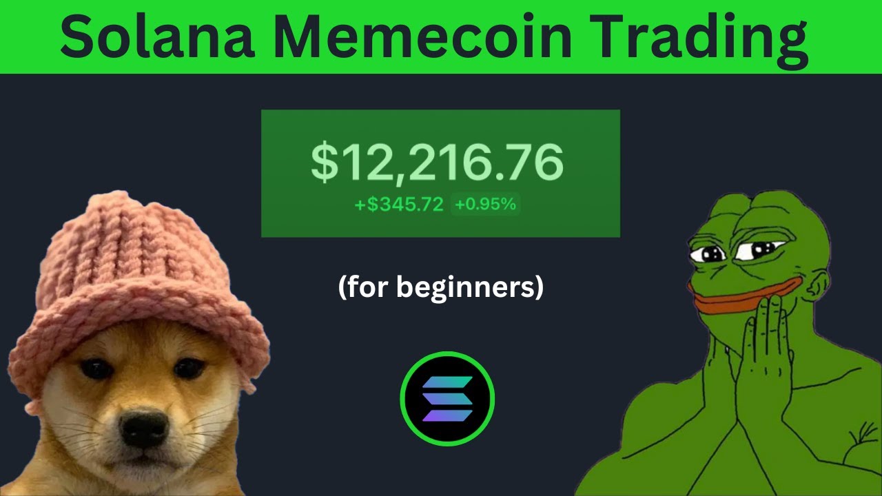 Solana Memecoin Trading From Basics How To Make Money Using Solana