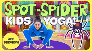 Spot the Spider | A Cosmic Kids Yoga Adventure (app preview)