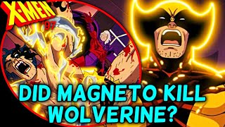 Is Wolverine Dead In X Men 97? What Did Magneto Do To Him At The End Of Episode