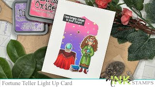 Fortune Teller Light Up Card - NEW Release