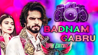 Badnam Gabru Dj Remix| Masoom  Sharma New Haryanavi Songs 2021| Tere Yaar Ke Sahare Sarkar Chale Hai