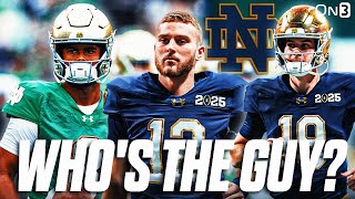 Here's Who's Winning The Notre Dame QB Battle