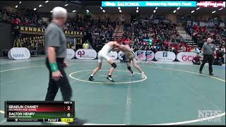 Haines High School Senior Dalton Henry Wins State Title 2024