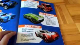Hot wheels The Ultimate HandBook With Exclusive Nerve Hammer