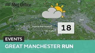 Great Manchester Run - The weather looks sunny and warm