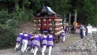 ［祭りみてある記］熊野新宮神社 八朔祭【ダイジェスト版】