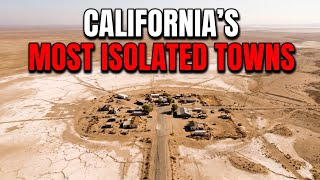 12 Most Isolated Californian Towns — Why People Still Choose to Stay