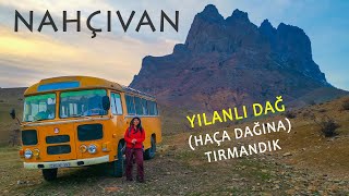 Nahçıvan Haça dağı - Yılanlı Dağ tırmanışı Hocalı katliamını anma