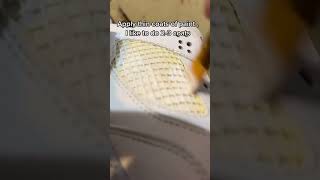 How to fix yellow netting on Jordan 4s