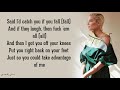 Halsey - Without Me (Lyrics)