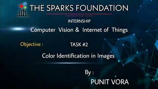 Task 2 - Color Identification in Image using Python3.