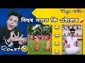 বিহুৰ নামত কিহৰ অসভ্যালী 🙄 || Assamese Funny Roast - TENGA NIDIBA