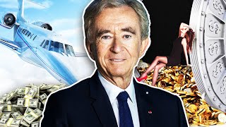 Inside Bernard Arnault's CRAZY Rich Lifestyle