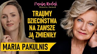 Jej burzliwe małżeństwo przerwała choroba. Była w stanie wybaczyć wiele - Maria Pakulnis