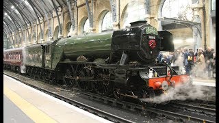 LONDON KING’S CROSS - 21st CENTURY LNER STEAM (2017-19)