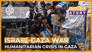 Is the US complicit in the dire humanitarian crisis in Gaza? | Inside Story