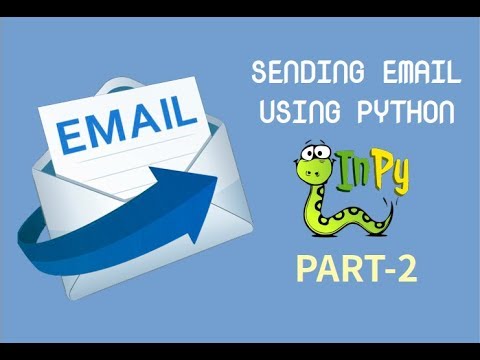 Sending Email Using Python | Part-2 - YouTube