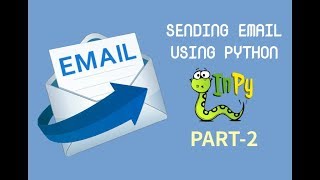 Sending Email using Python | Part-2