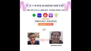 U n' I with Rashmi Shetty ( Season 3)- Vandana Suri