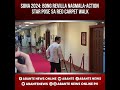 SONA 2024: Bong Revilla nagmala-action star pose sa red carpet walk