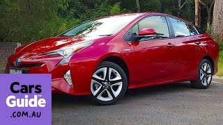 2016 Toyota Prius review | first drive video