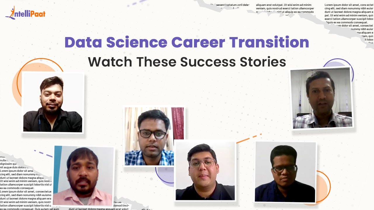Data Science Career Transition Stories Best Data Science Course