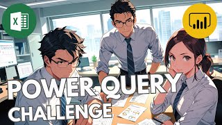 Simple Table Normalization - Power Query Challenge 34
