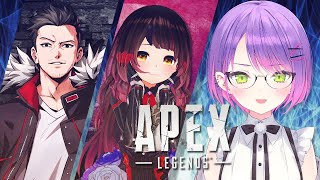 【APEX】新マップを楽しむぞい　 w/ロボ子さん、rpr【常闇トワ/ホロライブ】