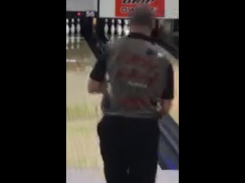 Walter Ray Williams Jr Game 1 At The Sr Shootout Turbo Challenge In Las ...