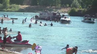 14 people rescued from Sacramento area rivers Saturday