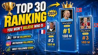 🏆 Top 30 Ranking – You Won’t Believe Who’s #1! 😱