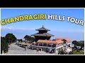 Chandragiri Cable Car View | Chandragiri Hills | Best Hill Station Resort in Nepal